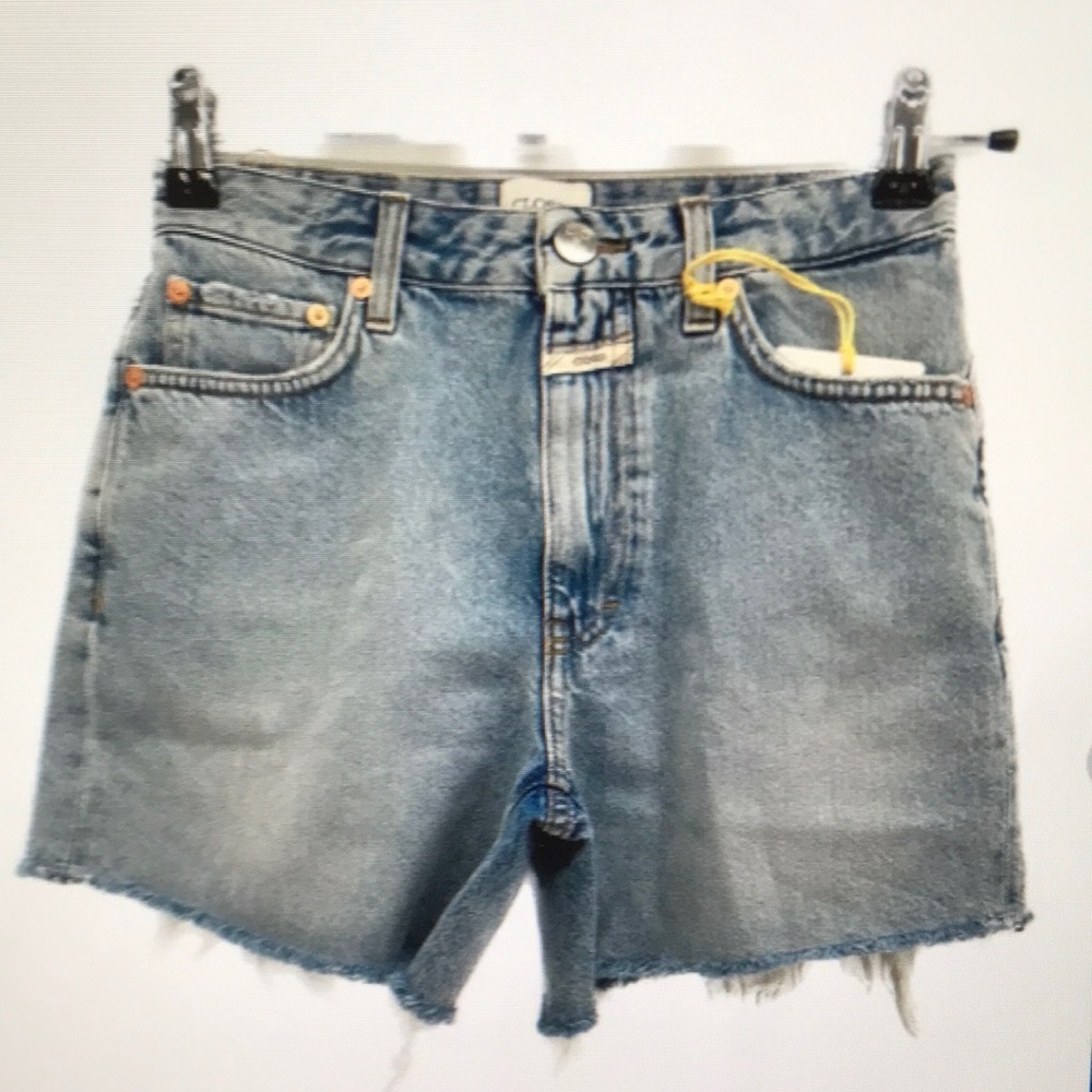 Denim Blue Women's Shorts